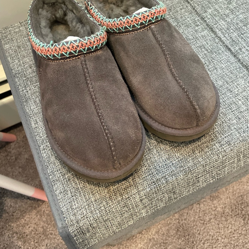 Ugg Tasman Grey Slippers